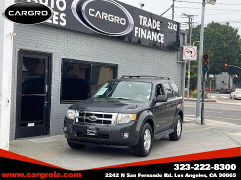 2008 Ford Escape for sale at Car Gro in Los Angeles CA