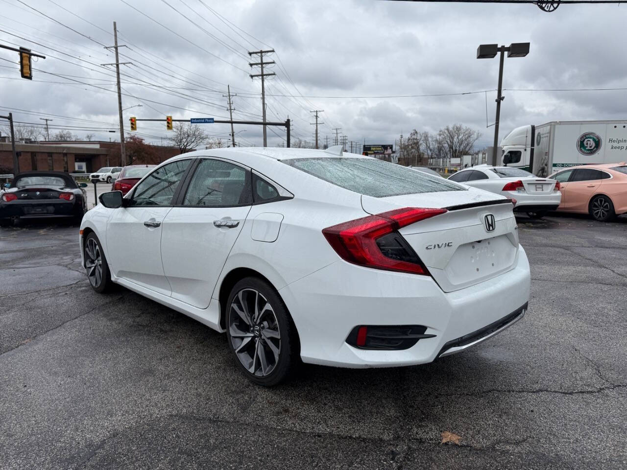 2020 Honda Civic for sale at AVS AUTO GROUP LLC in CLEVELAND, OH