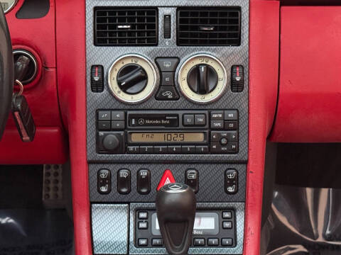 1998 Mercedes-Benz SLK SLK 230