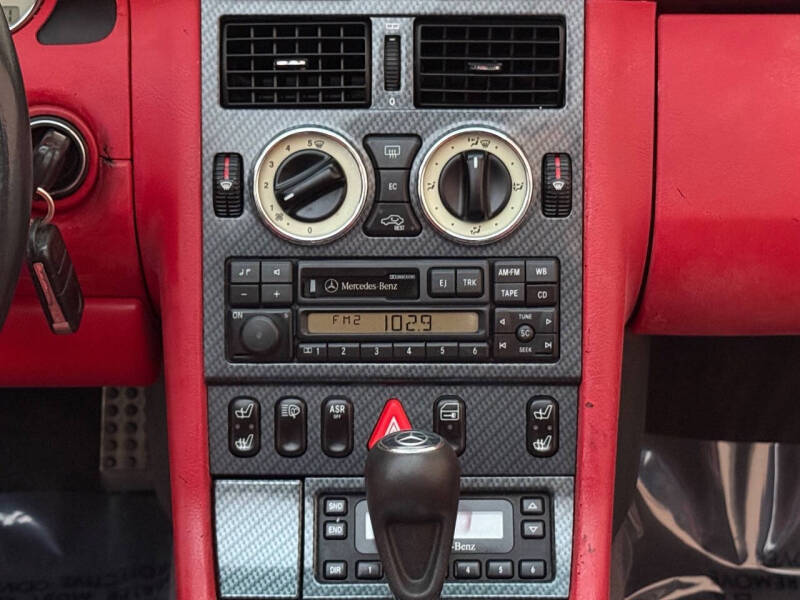 1998 Mercedes-Benz SLK SLK 230