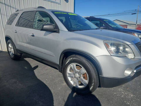 2012 GMC Acadia SL
