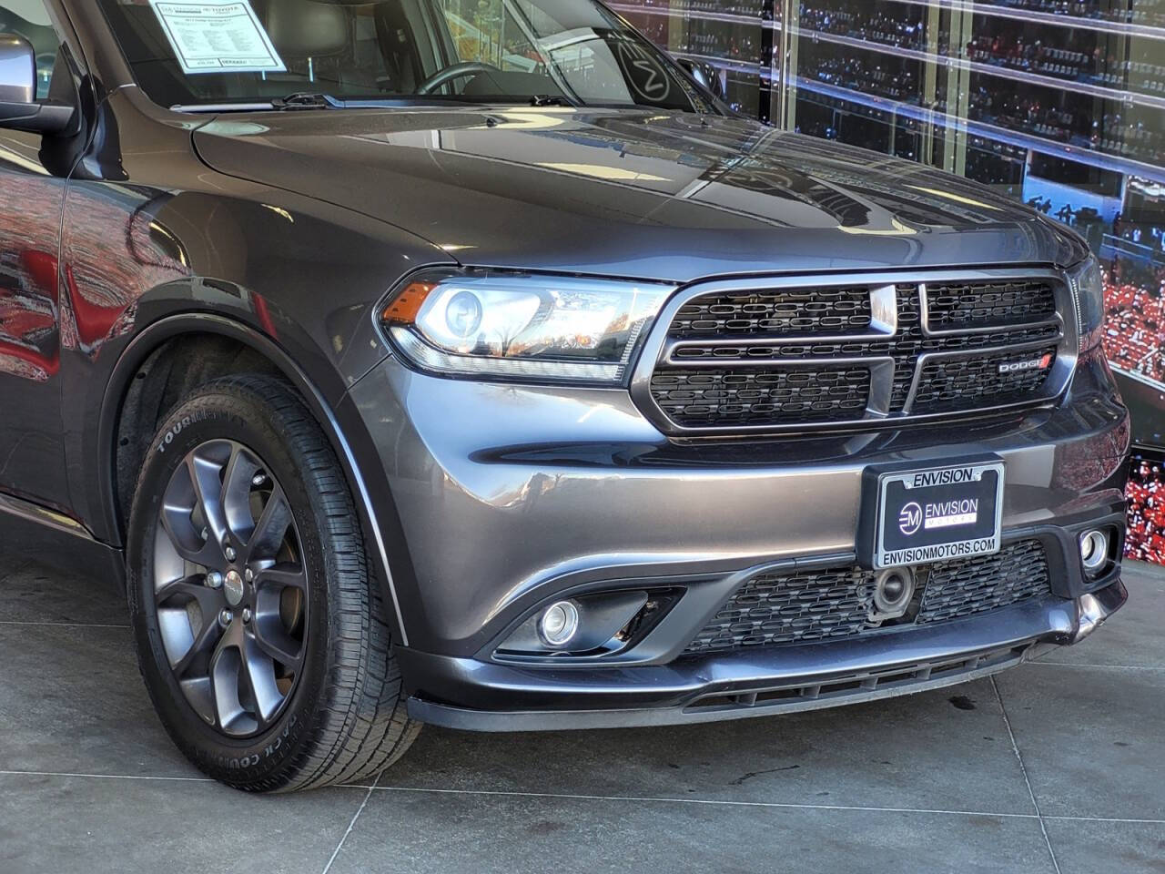 2017 Dodge Durango for sale at Envision Toyota of Milpitas in Milpitas, CA