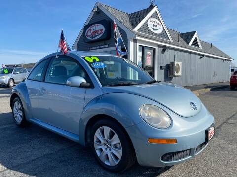 2009 Volkswagen New Beetle for sale at Cape Cod Carz in Hyannis MA