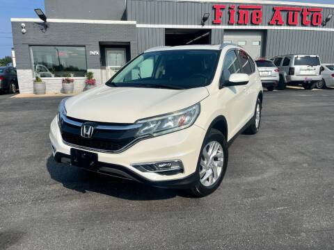 2015 Honda CR-V for sale at Fine Auto Sales in Cudahy WI