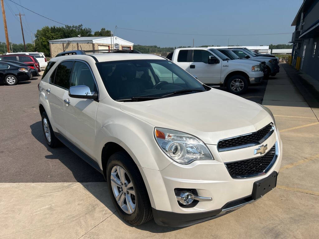 2013 Chevrolet Equinox for sale at Sioux Valley Automotive in Correctionville, IA