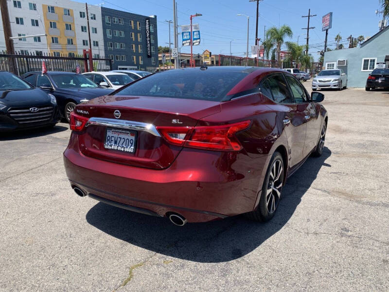 2018 Nissan Maxima 3.5 SL