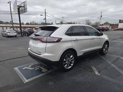 2015 Ford Edge Titanium