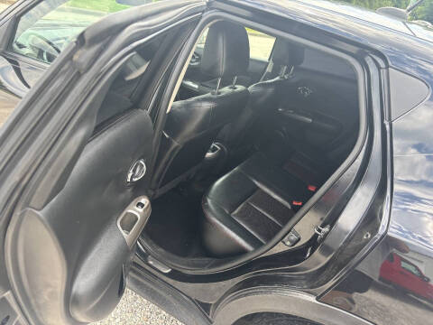 2012 Nissan JUKE SL