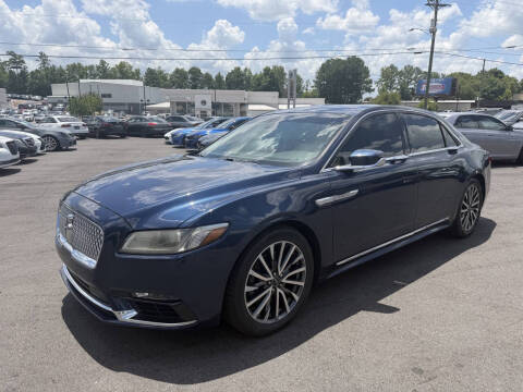 2017 Lincoln Continental Select
