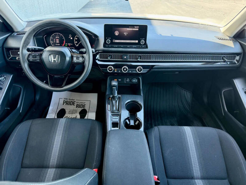 2022 Honda Civic LX