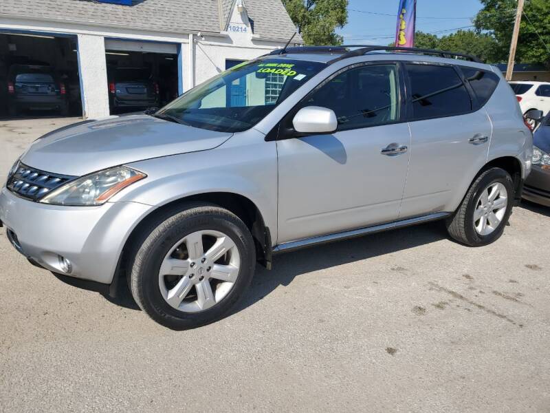 2007 Nissan Murano for sale at Street Side Auto Sales in Independence MO