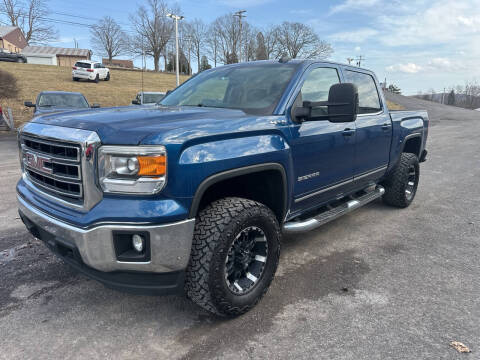 2015 GMC Sierra 1500 for sale at Ball Pre-owned Auto in Terra Alta WV