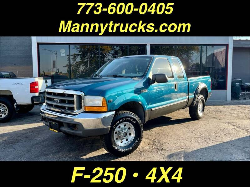 2000 Ford F-250 Super Duty for sale at Manny Trucks in Chicago IL