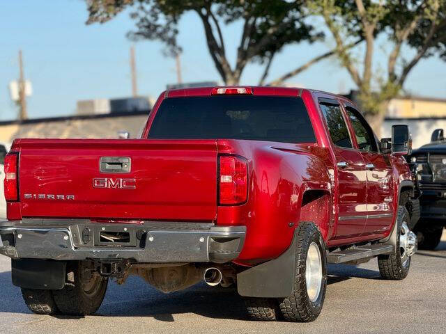 2018 GMC Sierra 3500HD