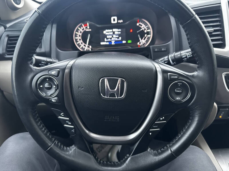 2016 Honda Pilot EX-L