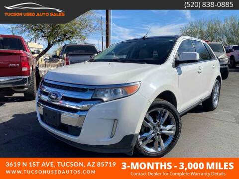 2011 Ford Edge for sale at Tucson Used Auto Sales in Tucson AZ