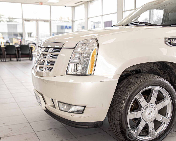 2010 Cadillac Escalade Hybrid