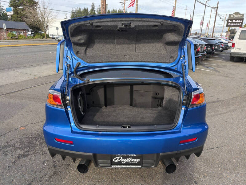 2015 Mitsubishi Lancer Evolution GSR