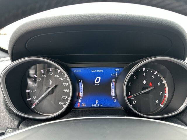 2018 Maserati Levante S