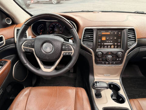 2015 Jeep Grand Cherokee Summit