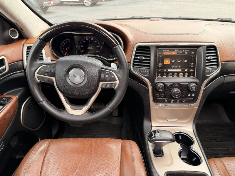 2015 Jeep Grand Cherokee Summit