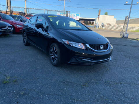 2014 Honda Civic for sale at First Union Auto in Seattle WA