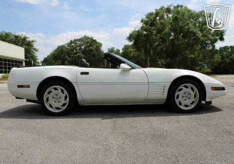 1991 Chevrolet Corvette