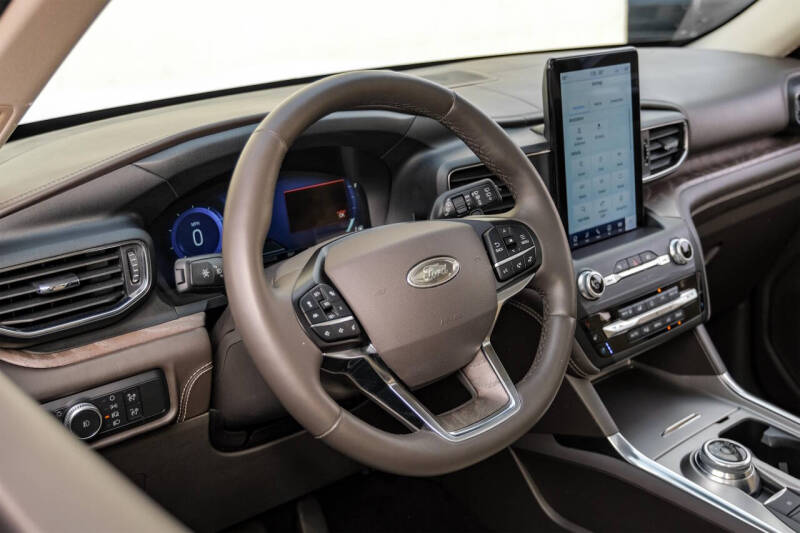 2020 Ford Explorer Platinum