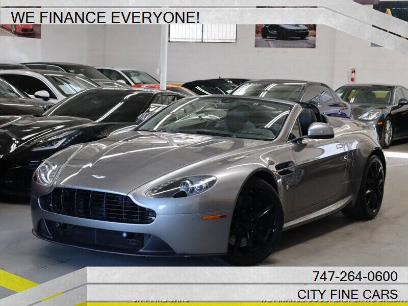 2013 Aston Martin V8 Vantage Roadster