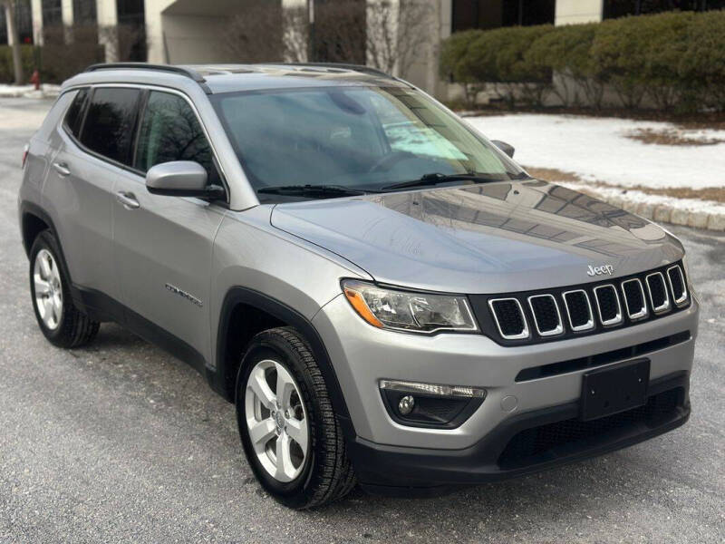 2017 Jeep Compass Latitude