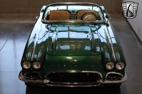 1962 Chevrolet Corvette