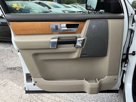 2013 Land Rover LR4 HSE