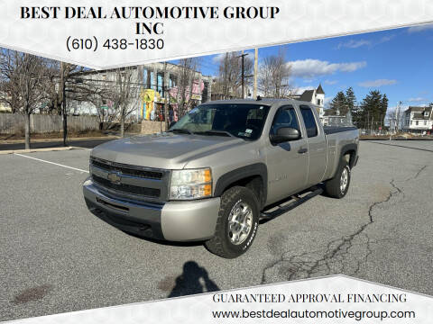 2009 Chevrolet Silverado 1500 for sale at Best Deal Automotive Group INC in Easton PA