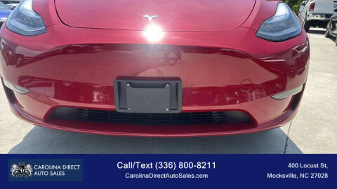 2021 Tesla Model Y Long Range