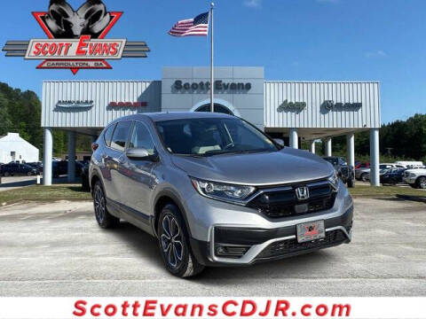 2022 Honda CR-V for sale at SCOTT EVANS CHRYSLER DODGE in Carrollton GA