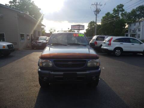 2000 Ford Explorer for sale at Roy's Auto Sales in Harrisburg PA