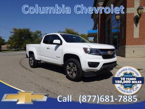 2016 Chevrolet Colorado for sale at COLUMBIA CHEVROLET in Cincinnati OH