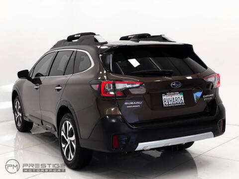 2021 Subaru Outback Touring