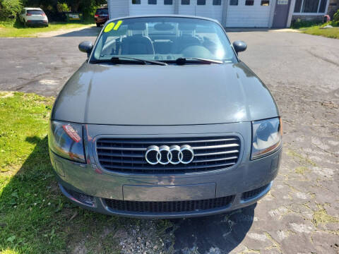 2001 Audi TT 180hp