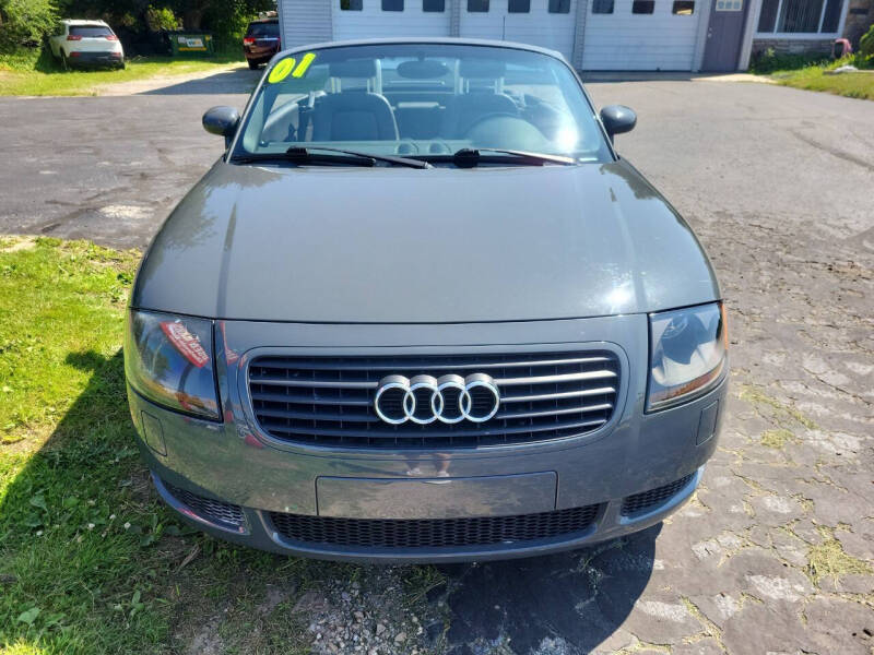 2001 Audi TT 180hp