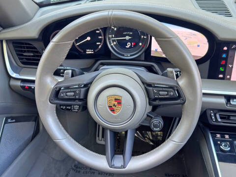 2022 Porsche 911 Targa 4 GTS