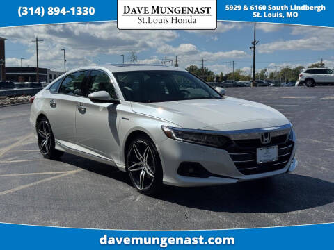 2022 Honda Accord Hybrid Touring