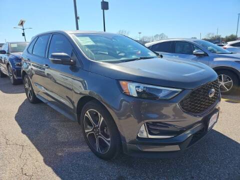 2020 Ford Edge for sale at MIDWESTERN AUTO SALES        "The Used Car Center" in Middletown OH