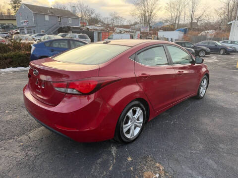 2016 Hyundai Elantra Value Edition