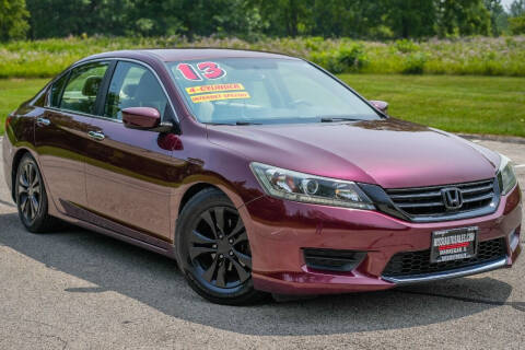 2013 Honda Accord for sale at Nissi Auto Sales in Waukegan IL