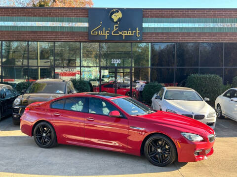 2014 BMW 6 Series for sale at Gulf Export in Charlotte NC