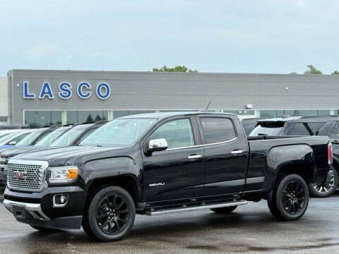 2017 GMC Canyon