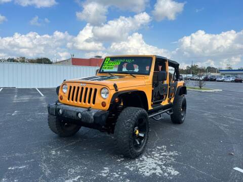 2012 Jeep Wrangler Unlimited for sale at Auto 4 Less in Pasadena TX