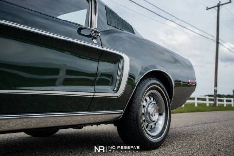 1968 Ford Mustang