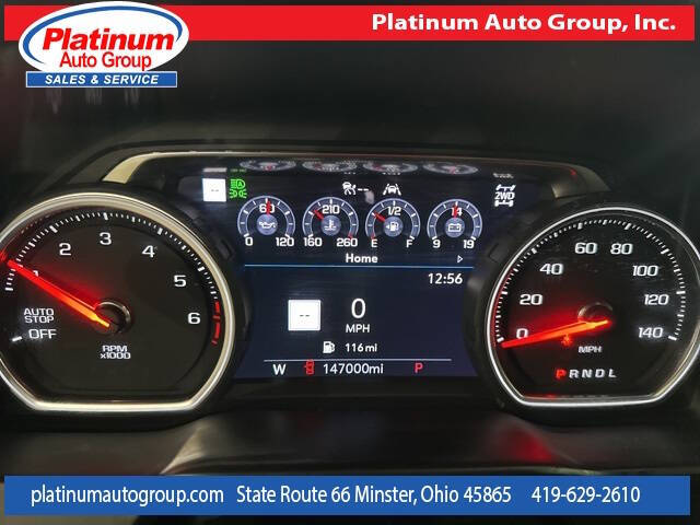 2021 Chevrolet Silverado 1500